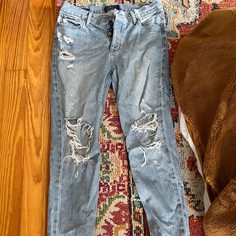 LUCKY BRAND Bridgette Skinny